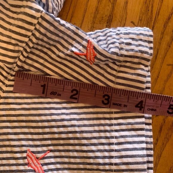 Cynthia Rowley striped cotton shorts BNWT - Picture 5 of 6